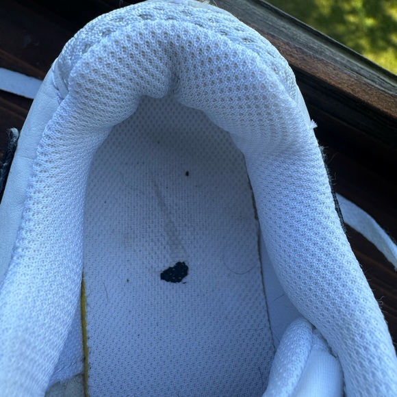 Nike Air Max Fusion White Black - CJ1671-100 Women's Shoes 8 Very Good Used - Picture 8 of 10